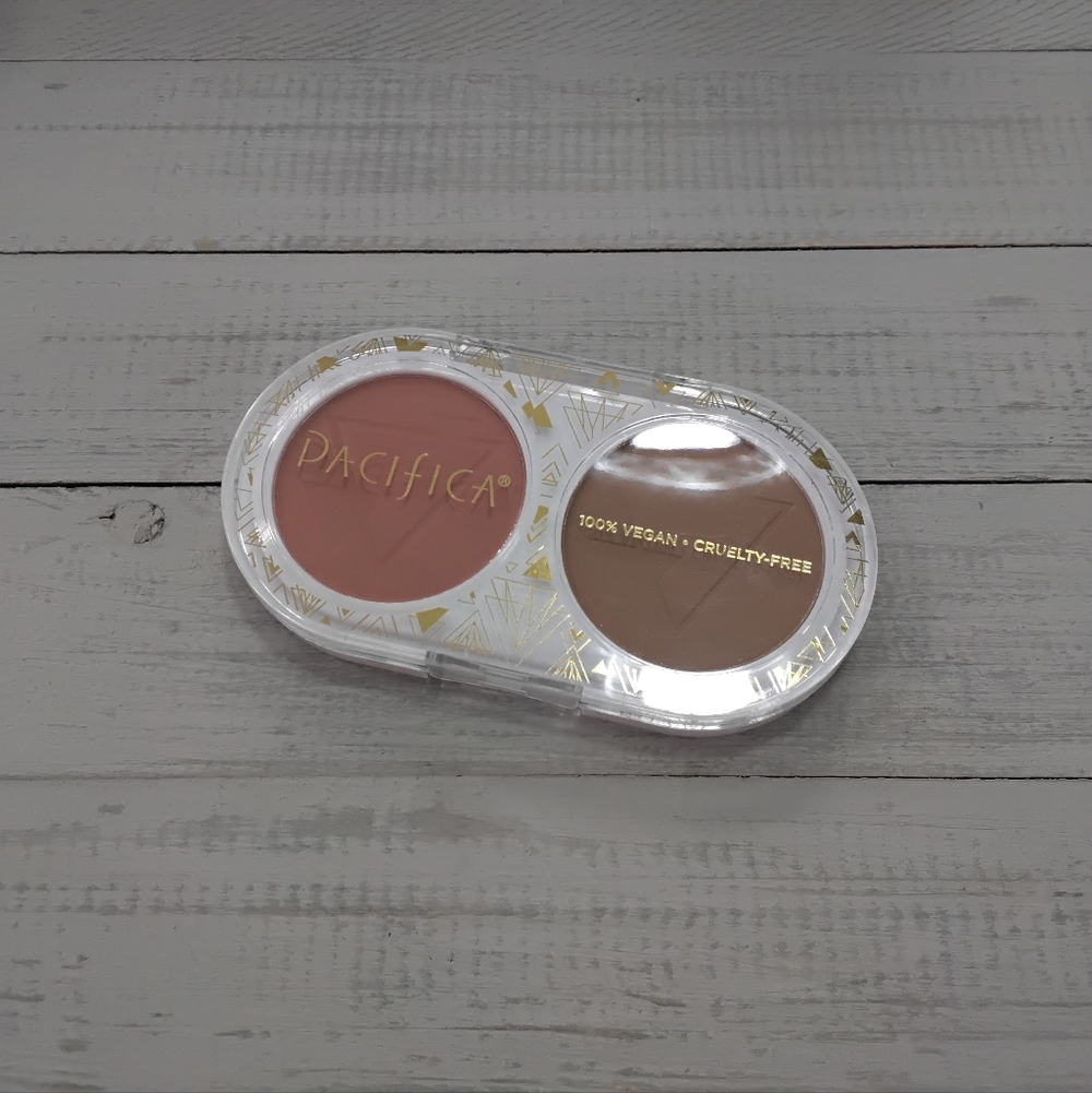Pacifica Blush Duo - Matte Blush & Bronzer